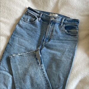 Abercrombie & Fitch 90’s Straight High rise jeans